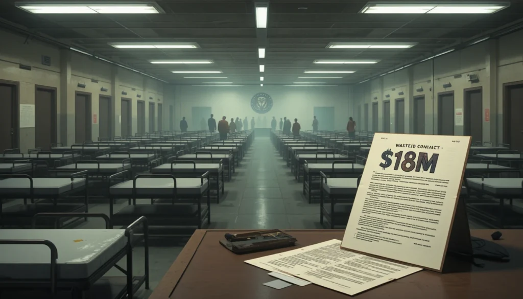 doge hhs migrant housing contract