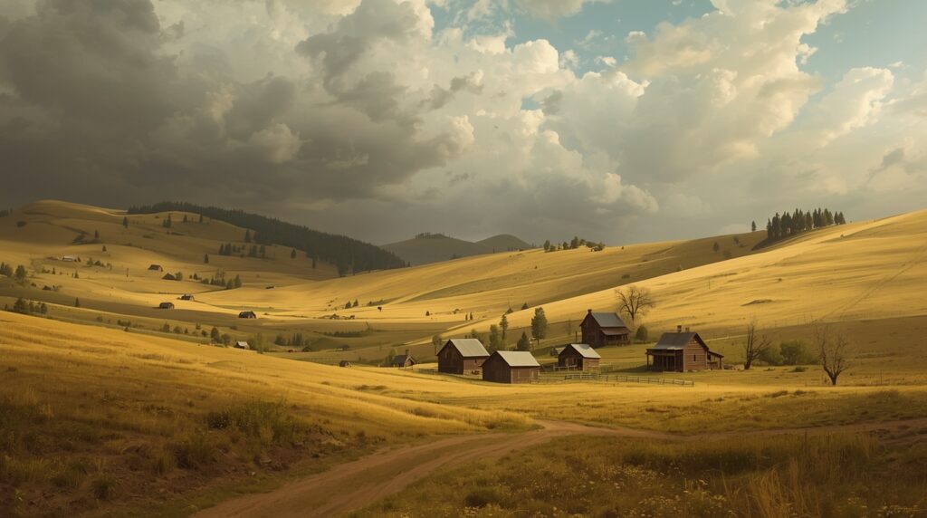 inbreeding in the palouse region in washington state 1850's