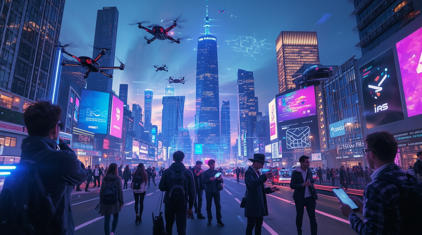 tech giants envision future beyond smartphones​