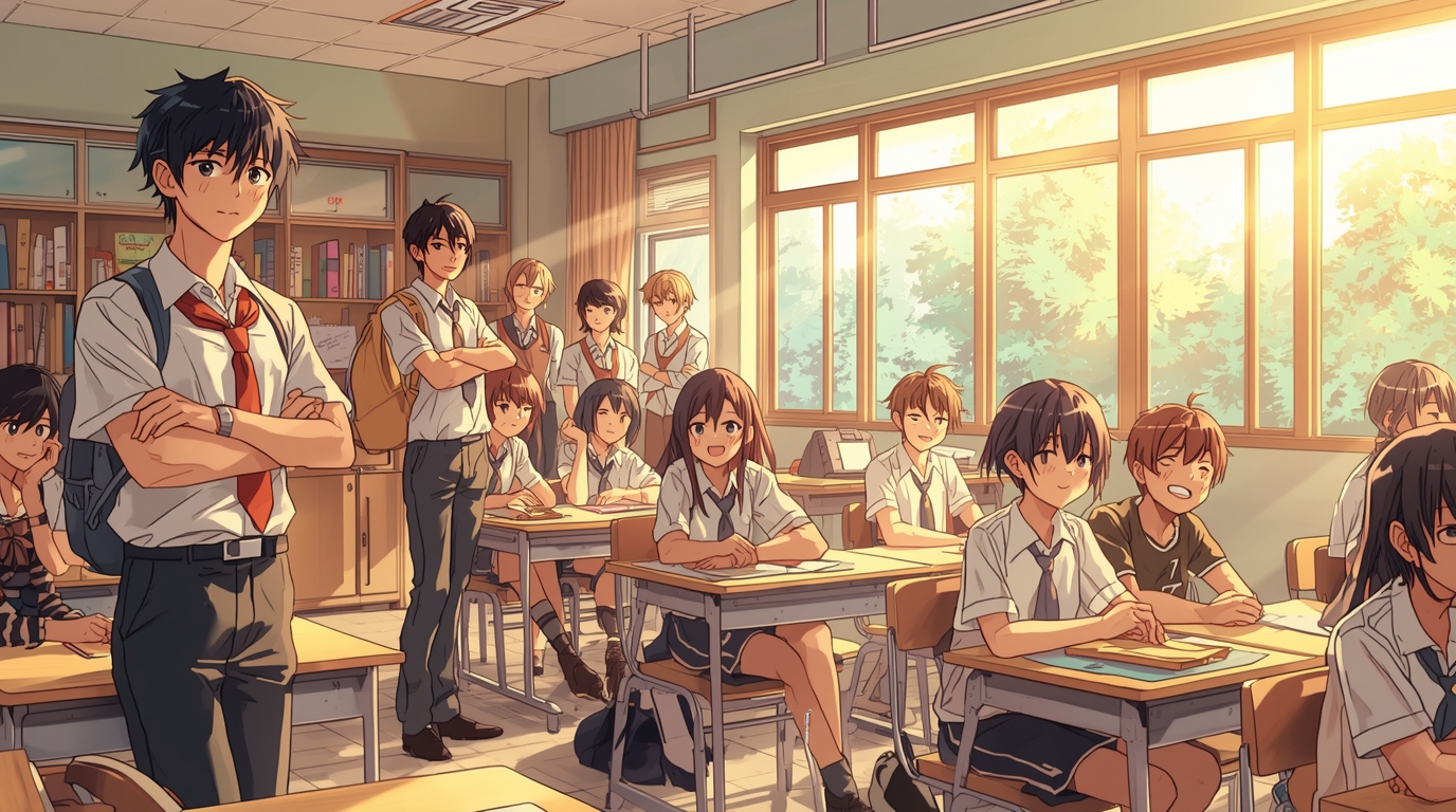 seniors of class 5 raw​