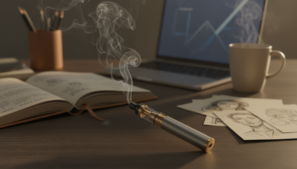 networkfinds how hhc vaping affects creativity and focus