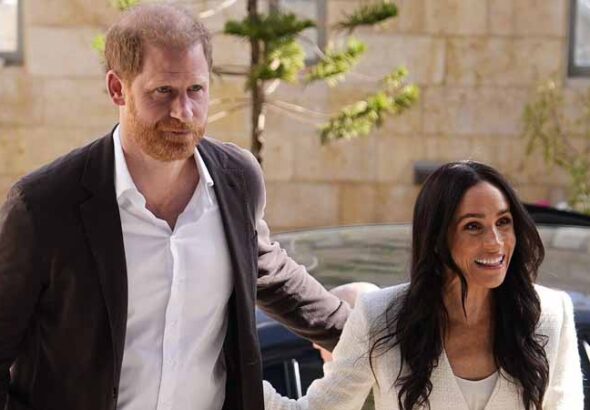 The Duke and Duchess of Sussex