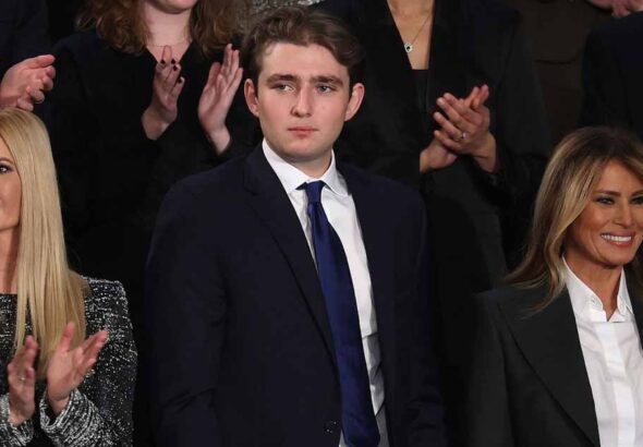 Barron Trump