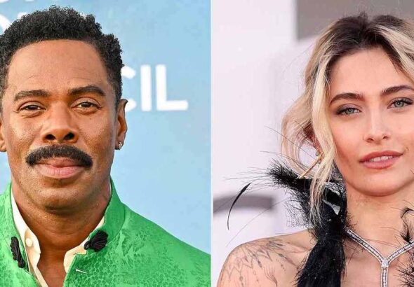 Paris Jackson and Michael Jackson