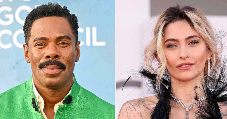 Paris Jackson and Michael Jackson