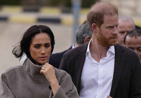 The Duke and Duchess of Sussex