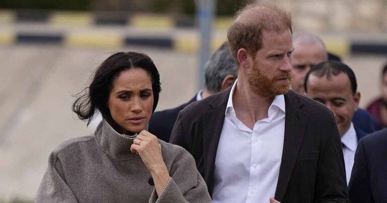 The Duke and Duchess of Sussex