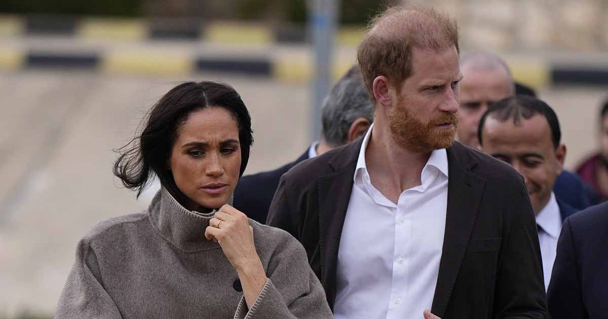 The Duke and Duchess of Sussex